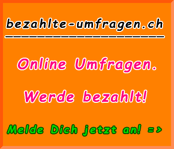 Bezahlte Umfragen Schweiz – Geld verdienen online mit Meinung