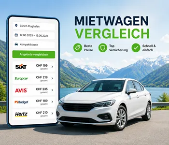 Mietwagen Preisvergleich Schweiz