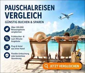 Pauschalreisen Vergleich in der Schweiz