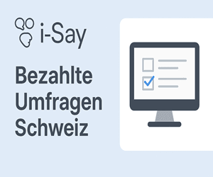 i-Say bezahlte Umfragen Schweiz