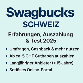 Swagbucks bezahlte Umfragen Schweiz