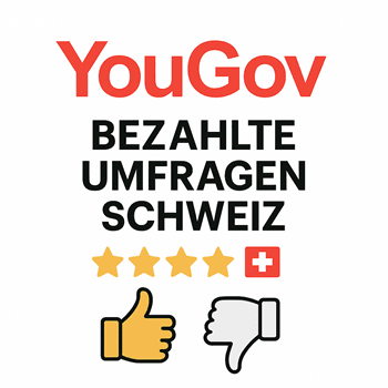 YouGov Erfahrungen Schweiz – Auszahlung, Verdienst und Produkttests 2025