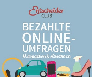 bezahlte umfragen in Datenschutz bei Entscheiderclub