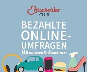 Entscheiderclub bezahlte Umfragen Schweiz